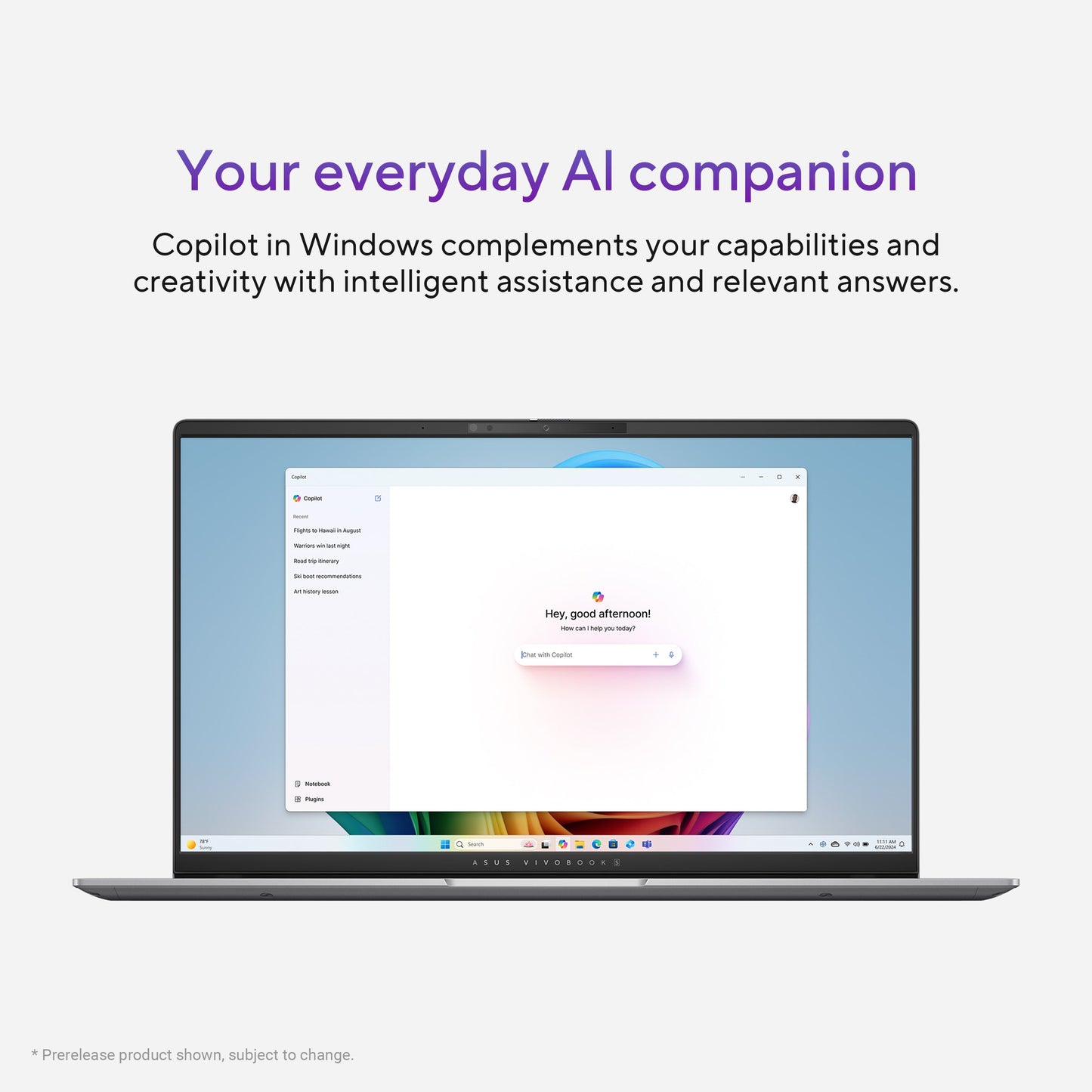ASUS VIVOBOOK S 15 OLED, QUALCOMM AI POWERED LAPTOP,SNAPDRAGON X PLUS X1P 42 100(16GB/1TB/QUALCOMM ADRENO GPU/15.6 INCH 3K/WINDOWS 11 HOME)S5507QA-MA551WS