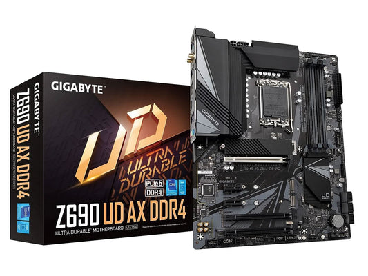 MBD-GIGABYTE-(GA-Z690-UD-AX-DDR4)