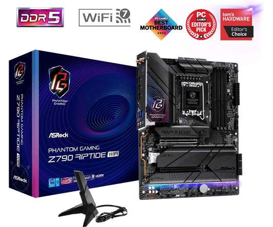 ASROCK Z790 PG RIPTIDE LGA1700 ATX MOTHERBOARD