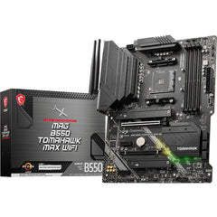 MSI MAG B550 TOMAHAWK MAX WIFI AMD AM4 MOTHERBOARD