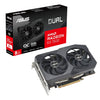 ASUS AMD RADEON RX7600 8GB DUAL OC GRAPHIC CARD