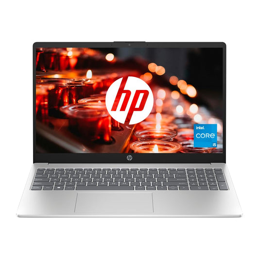 HP 15 FD0070TU [CI5-1235U 12TH GEN/8GB/512GB SSD/WIN11 HOME+MSO/15.6"/INTIGRATED GRAPHICS /1 YEAR(S)/SILVER]