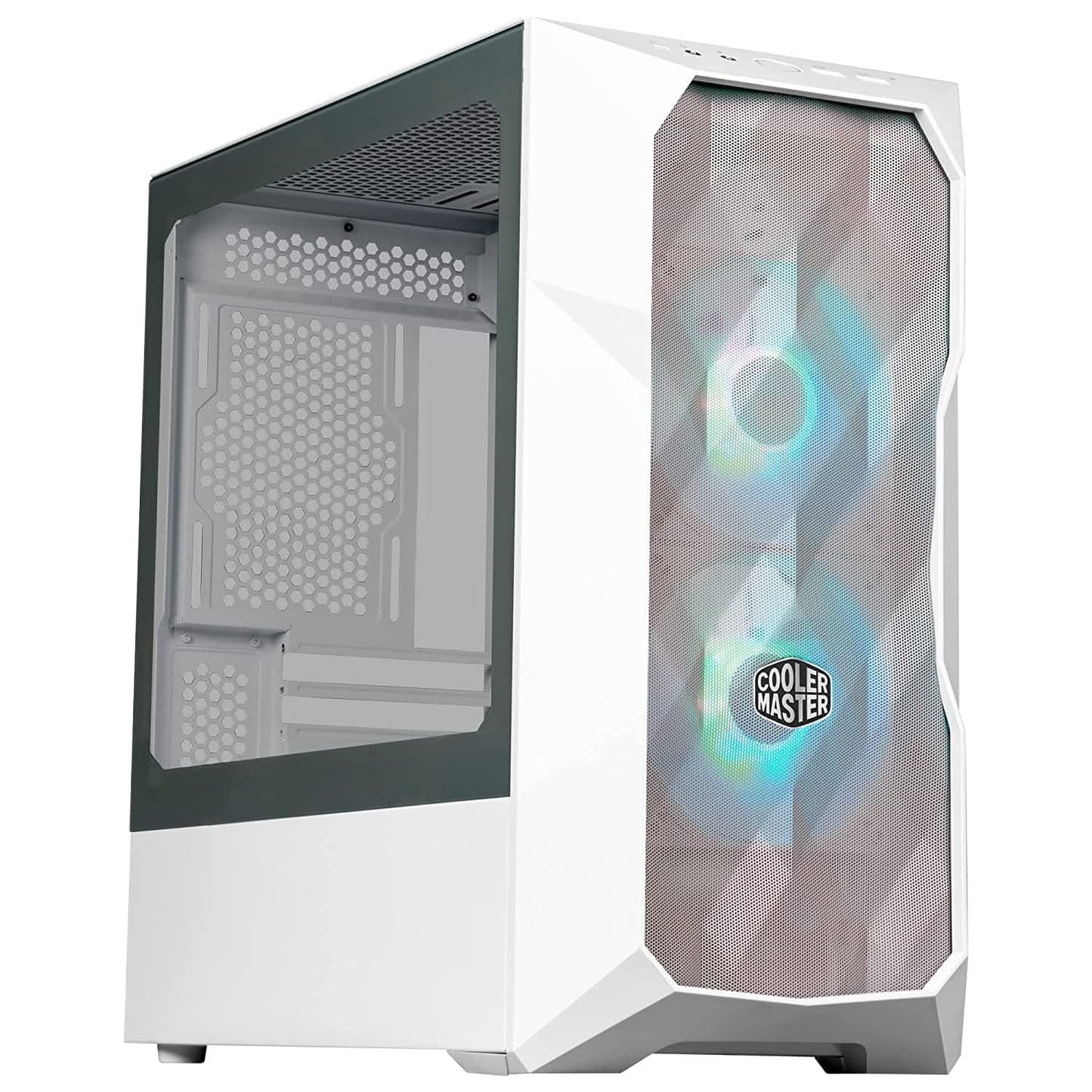 CABINET-COOLER-MASTER-MASTERBOX-TD300-MESH-WHITE