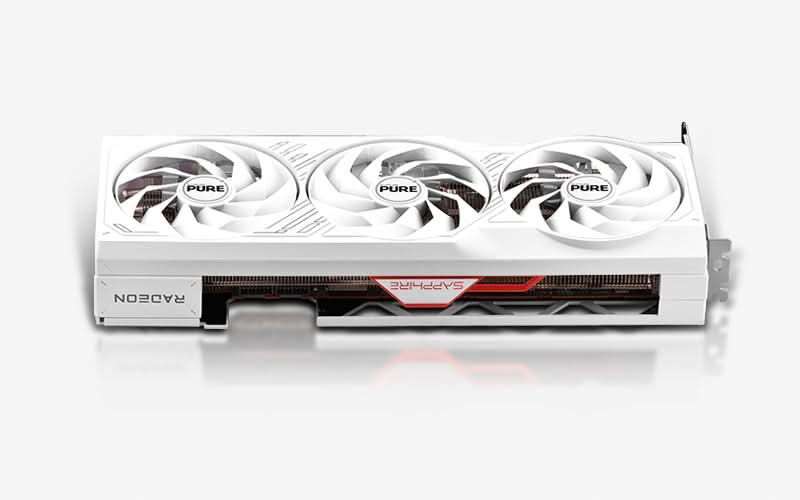 SAPPHIRE AMD RADEON RX7800XT 16GB PURE GAMING OC GRAPHIC CARD