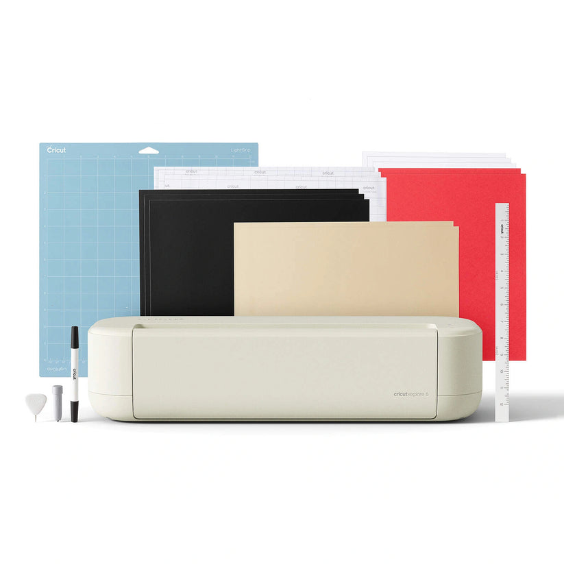 Cricut Explore 5 Smart Cutting Machine Bundle
