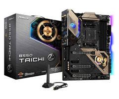 ASROCK B550 TAICHI AMD AM4 MOTHERBOARD