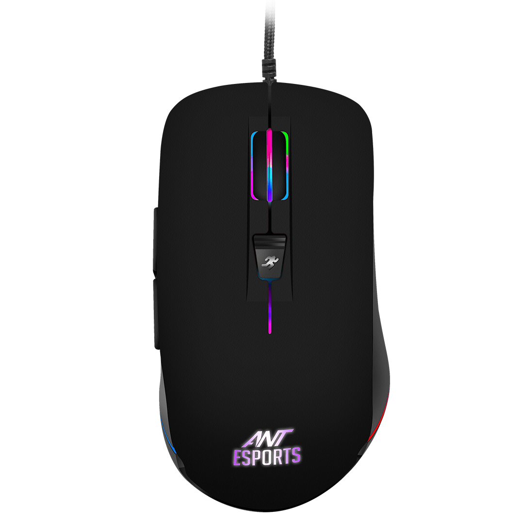 MOUSE-ANT-ESPORTS-GM100-BLACK