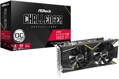 ASROCK AMD RADEON RX5600XT 6GB CHALLENGER DUAL OC GRAPHIC CARD