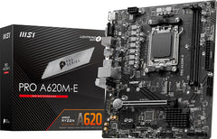 MSI A620M-E PRO AMD AM5 MOTHERBOARD