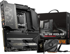 MSI MEG X670E GODLIKE AMD AM5 MOTHERBOARD