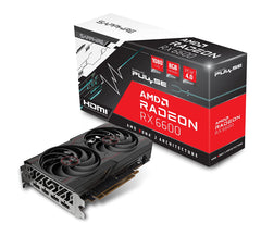 SAPPHIRE AMD RADEON RX6600 8GB PULSE GRAPHIC CARD