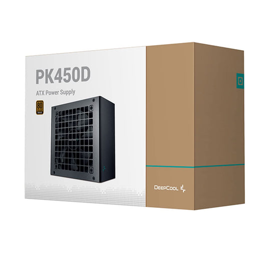 SMPS-DEEPCOOL-450W-PK450D-BRONZE