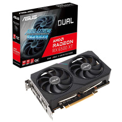 ASUS AMD RADEON RX6500XT 4GB DUAL OC GRAPHIC CARD