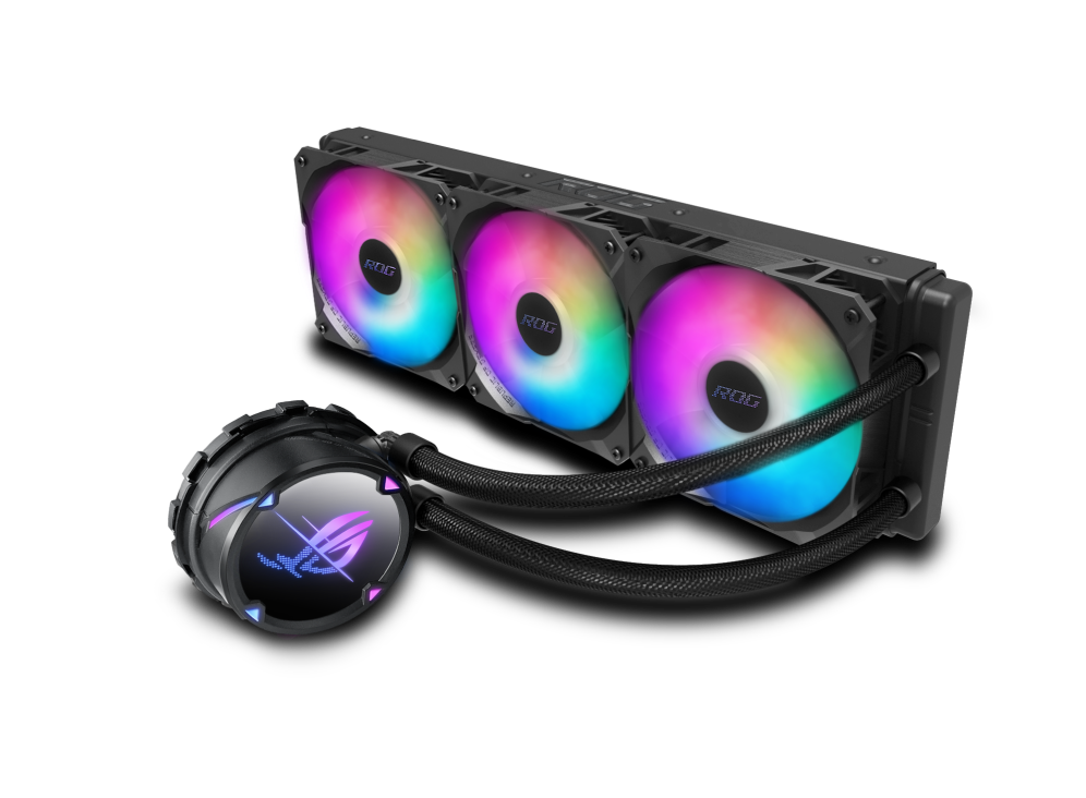 ASUS ROG STRIX LCII 360 360MM ARGB AIO LIQUID COOLER