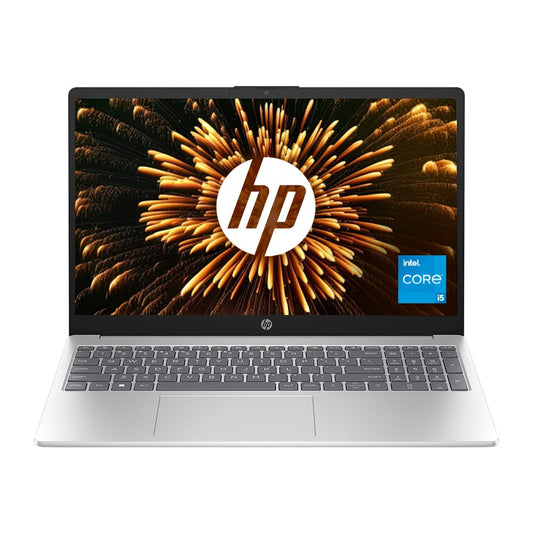 HP 15 FD0111TU [CI5-1235U 12TH GEN/16GB/512GB SSD/WIN11 HOME+MSO/15.6"/INTIGRATED GRAPHICS /1 YEAR(S)/SILVER]