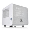 THERMALTAKE CORE V1 MINI ITX CABINET SNOW WHITE