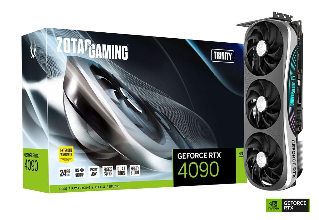 GRAPHIC-CARD-24-GB-ZOTAC-RTX-4090-TRINITY-DDR6