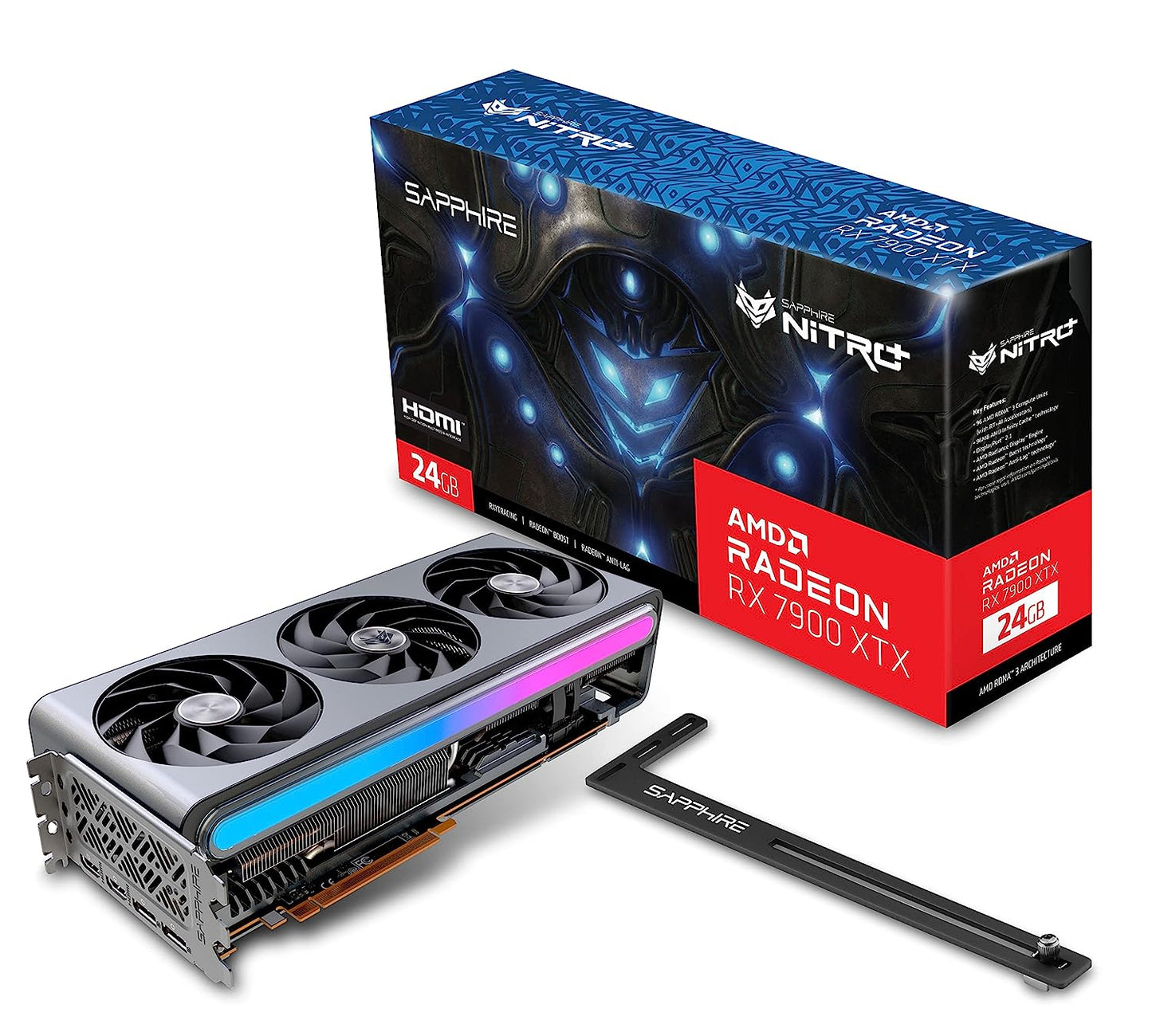 GRAPHIC-CARD-24-GB-SAPPHIRE-RX7900-XTX-NITRO PLUS VAPOUR-X