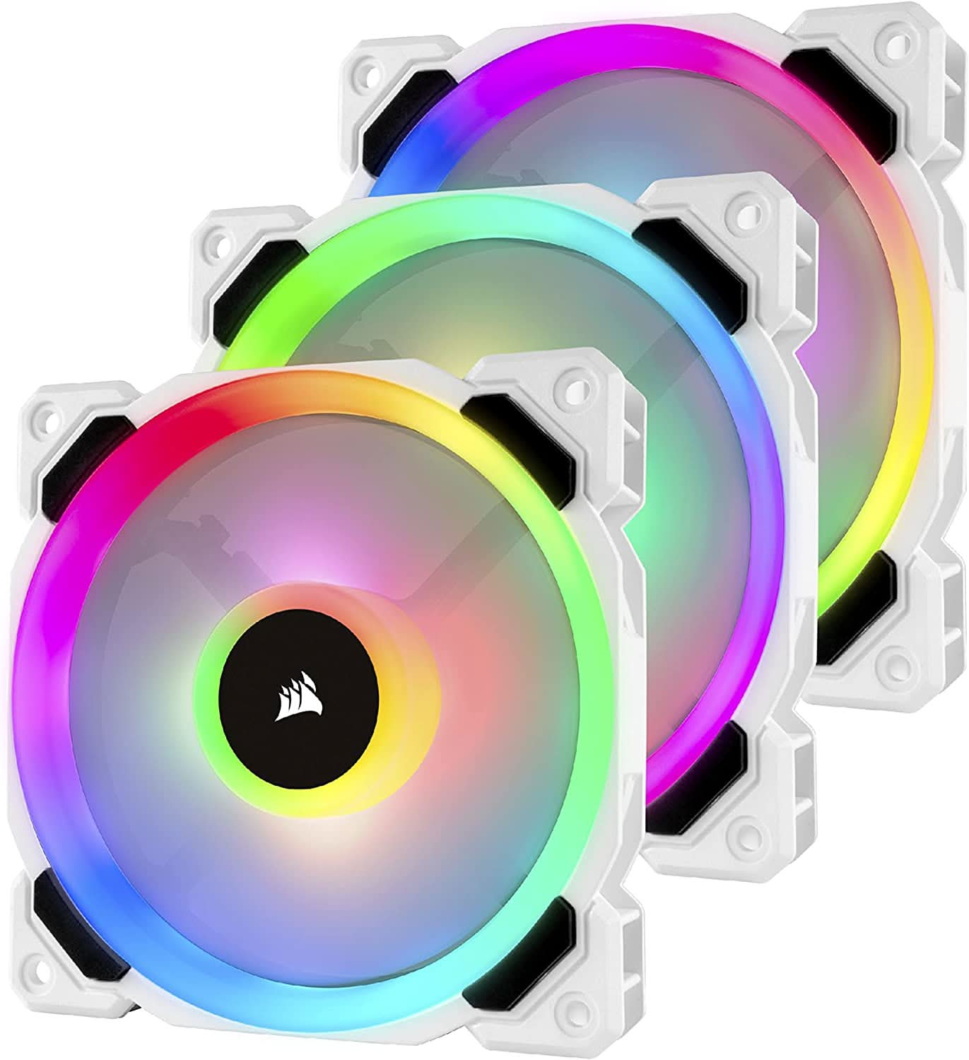 FAN-CORSAIR-LL120-120MM-(3-FAN-PACK)-RGB-WHITE