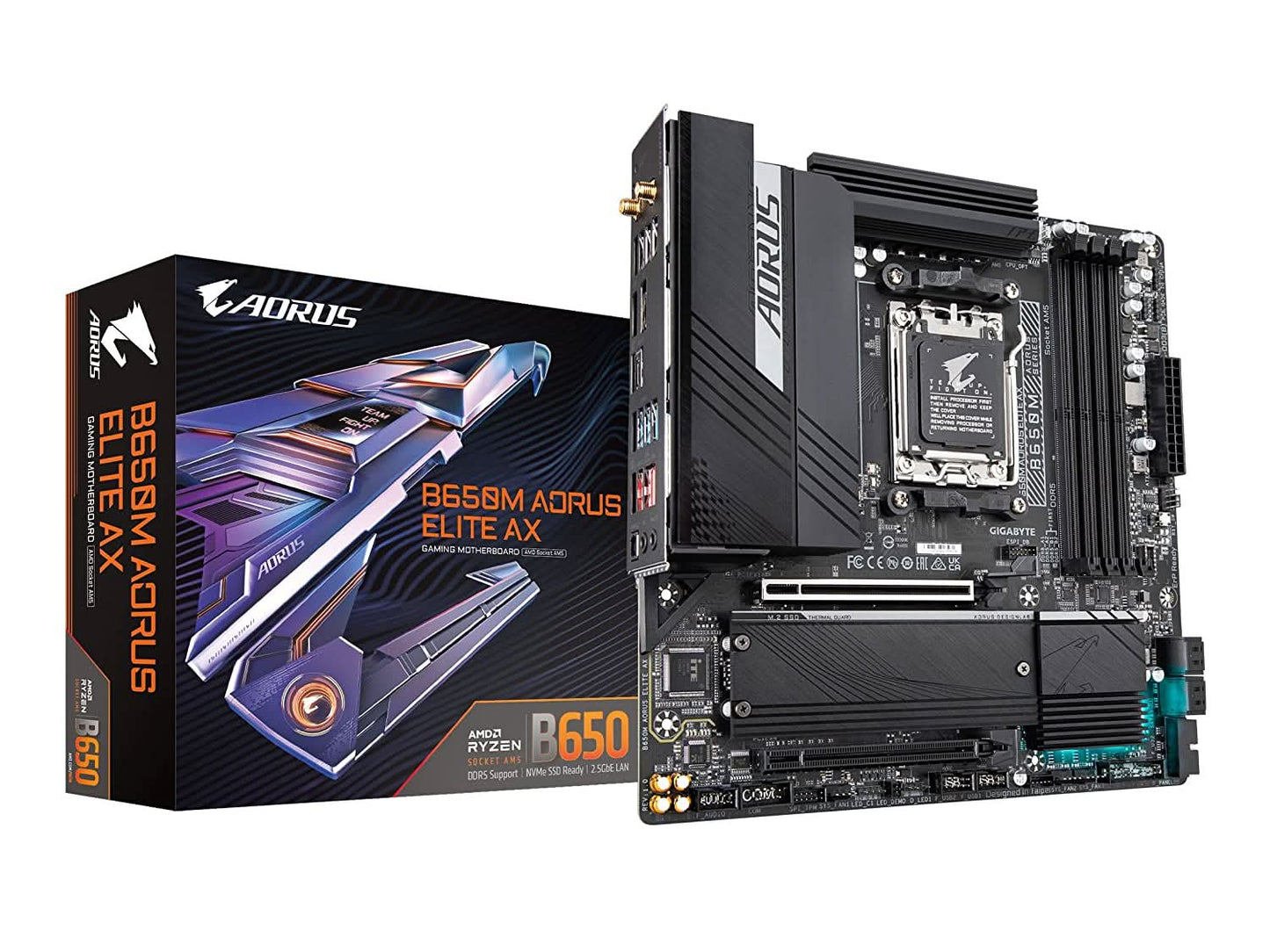 MBD-AMD-GIGABYTE-(GA-B650M-AORUS-ELITE-AX)