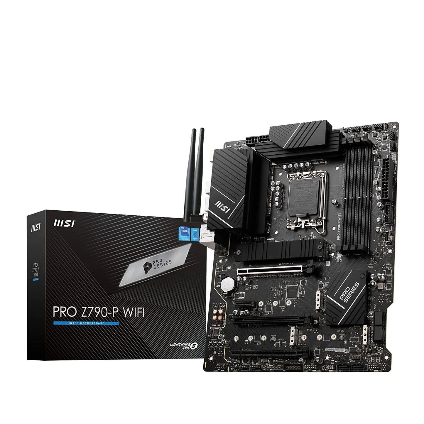 MSI Z790-P PRO WIFI DDR5 INTEL LGA1700 MOTHERBOARD