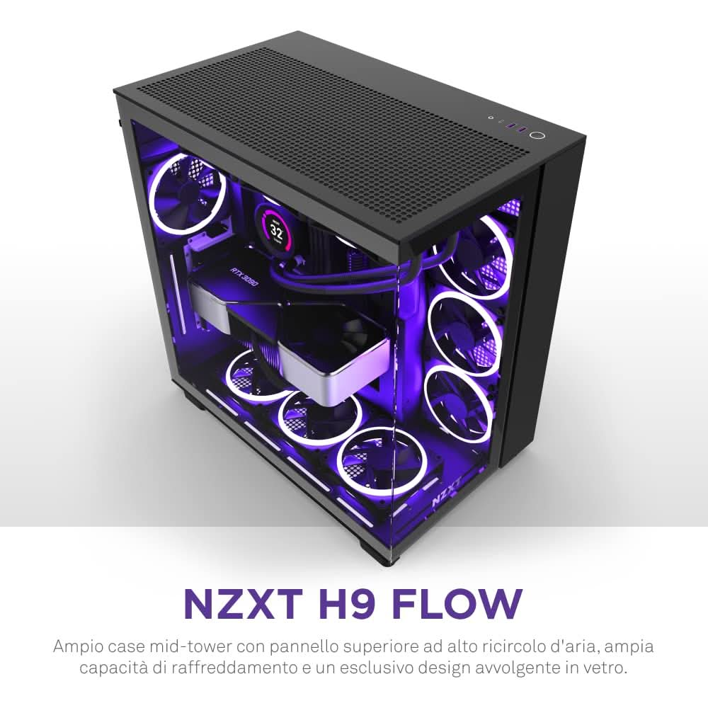 CABINET-NZXT-H9-FLOW-BLACK