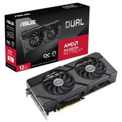 ASUS AMD RADEON RX7700XT 12GB DUAL OC GRAPHIC CARD