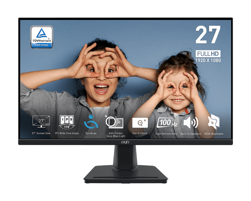 MSI PRO MP275 27 INCH BUSINESS MONITOR