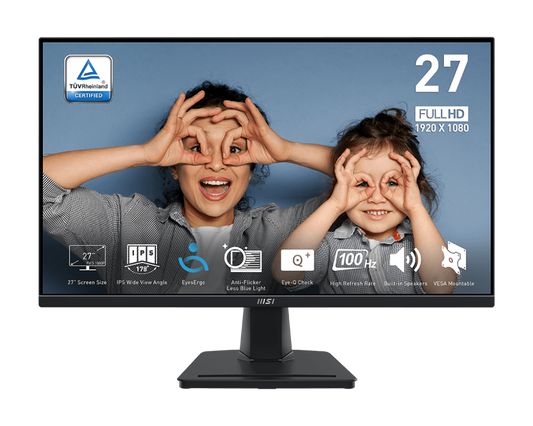 MSI PRO MP275 27 INCH BUSINESS MONITOR