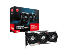 MSI AMD RADEON RX7900XTX 24GB GAMING TRIO CLASSIC GRAPHIC CARD