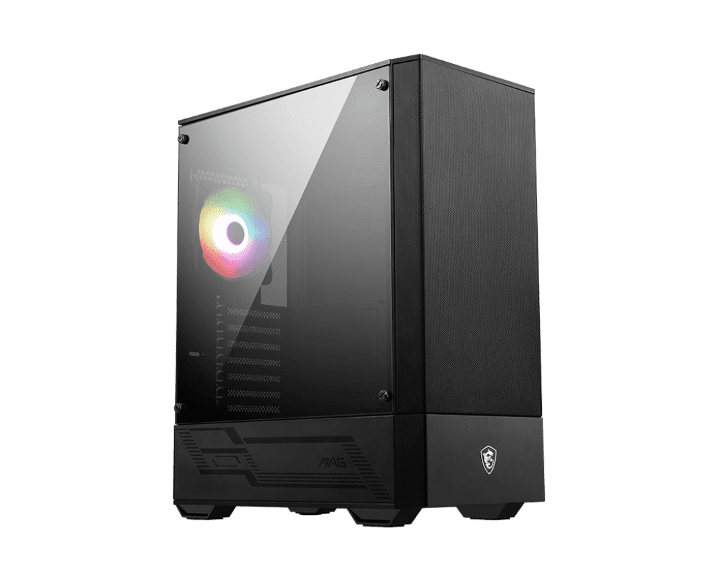 MSI MAG FORGE 110R MID-TOWER ATX CABINET