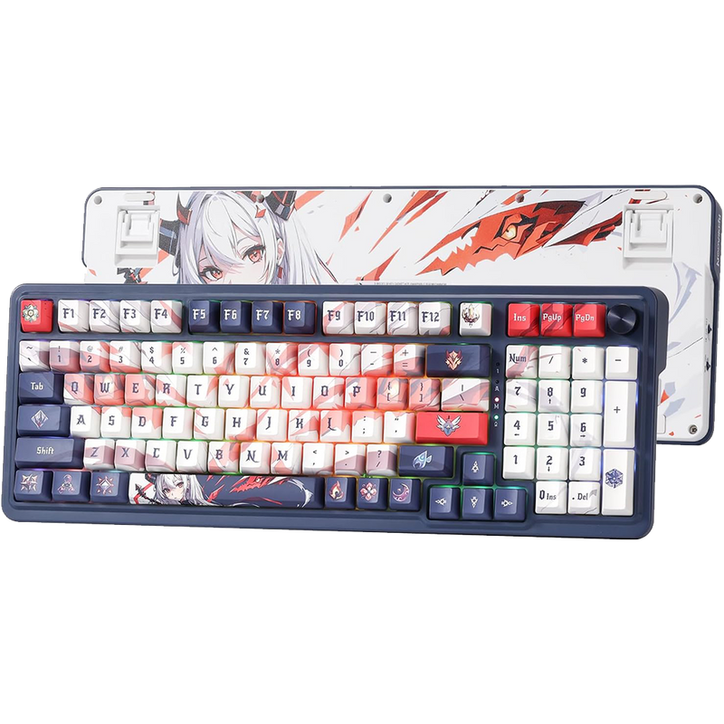 Redragon Eisa Pro K686 Pro Anime Theme Mechanical Keyboard