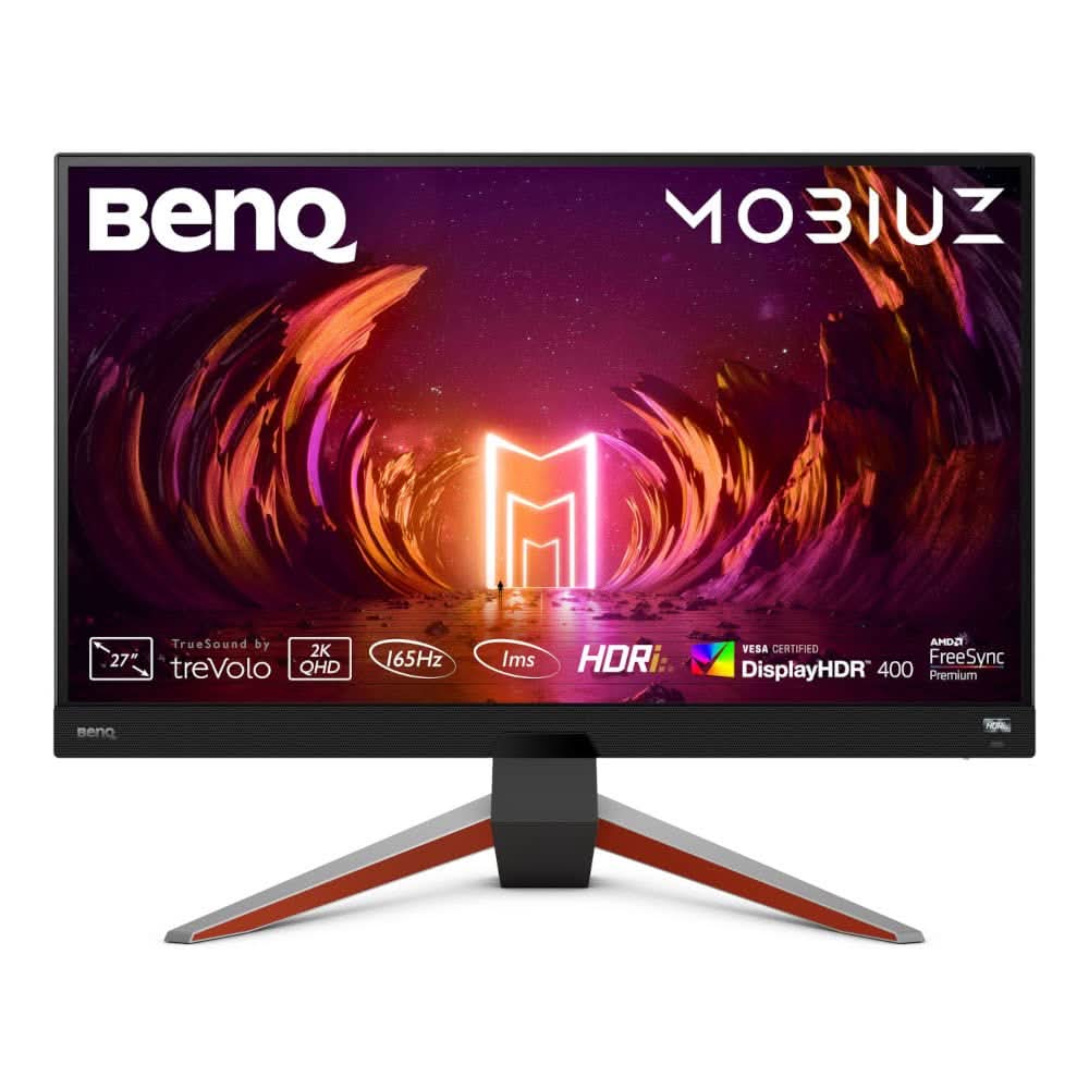 BENQ MOBIUZ 32 INCH EX3210U UHD IPS 144HZ CURVED GAMING MONITOR 
