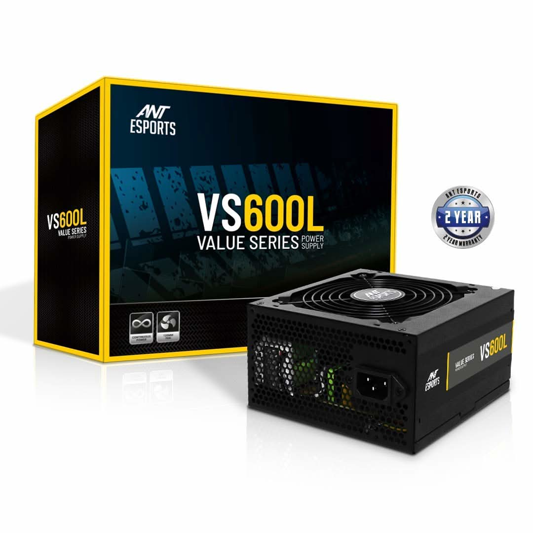 SMPS-ANT-ESPORTS-(600W)-VS600L