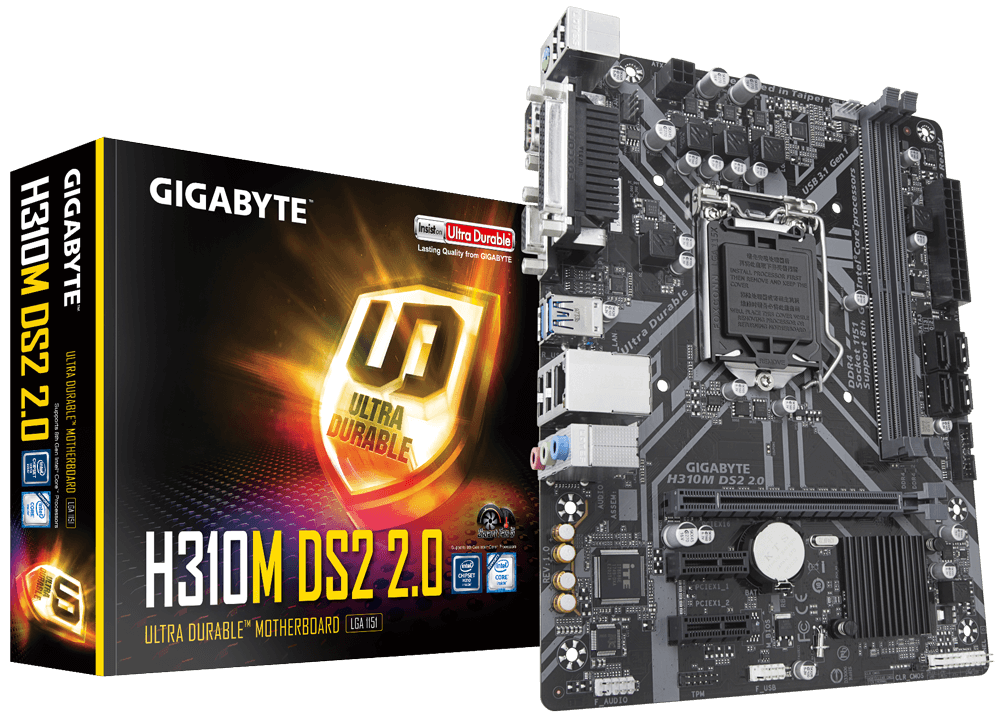 MBD-GIGABYTE-(GA-H310M-DS2)-2.0