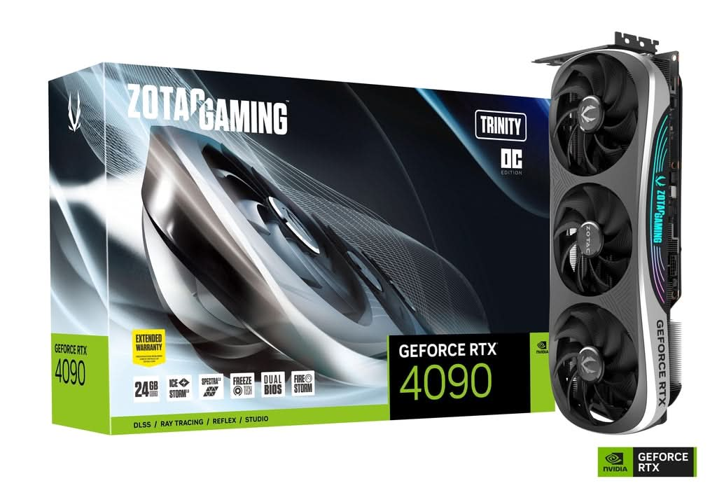 GRAPHIC-CARD-24-GB-ZOTAC-RTX-4090-TRINITY-OC-DDR6