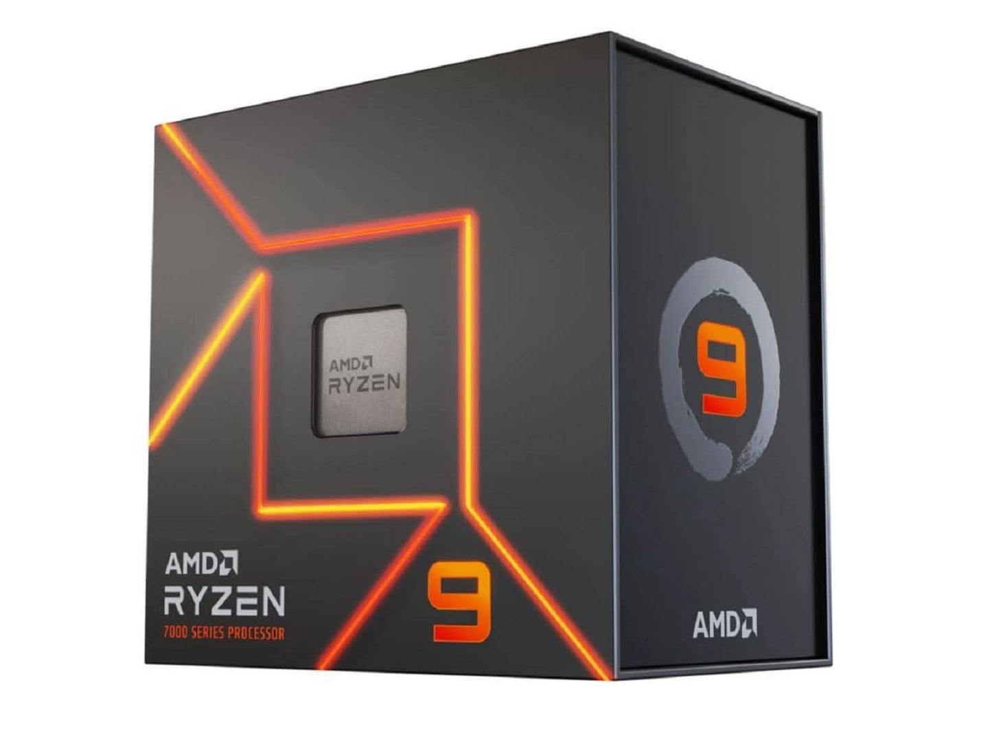 AMD 7000 SERIES RYZEN 9 7950X 16 CORES 32 THREADS 80 MB CACHE UPTO 5.7 GHZ AM5 SOCKET DESKTOP PROCESSOR