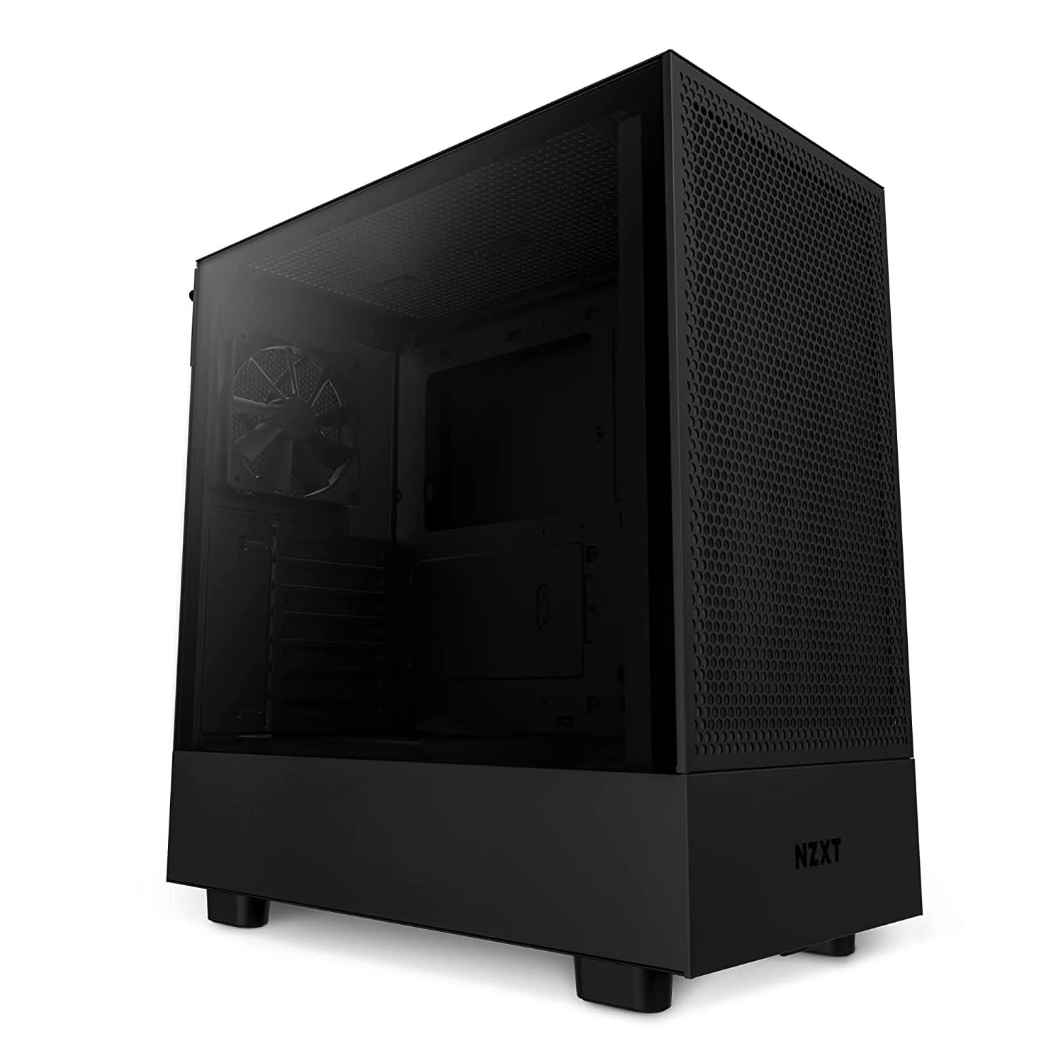 NZXT CHASSIS H6 FLOW (2023) COMPACT DUAL-CHAMBER ATX CASE W
