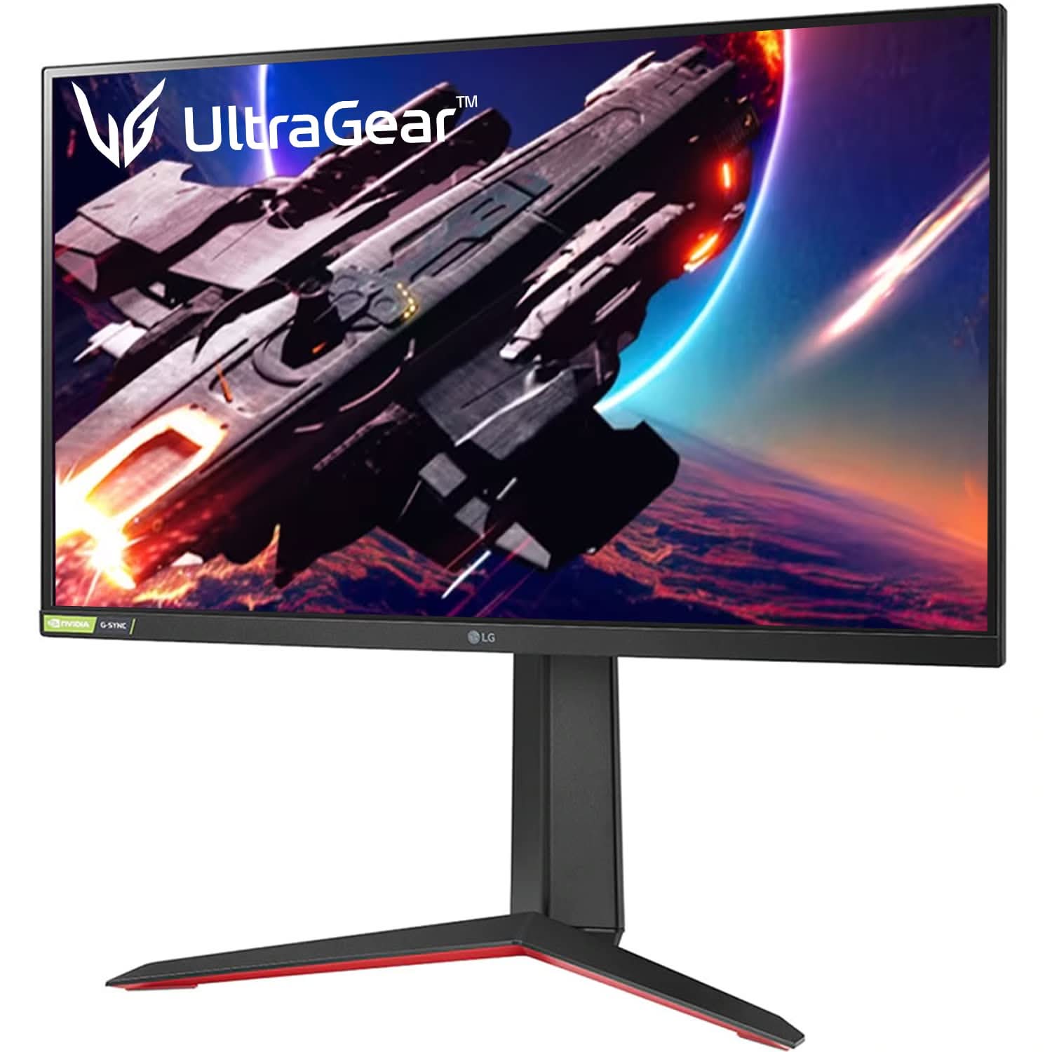 LG UltraGear 27GL850-B ゲーミング モニター 27インチ 中古 S7947821