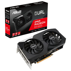 ASUS AMD RADEON RX6600 8GB DUAL GRAPHIC CARD
