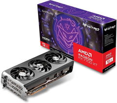 SAPPHIRE AMD RADEON RX7700XT 12GB NITRO PULSE GAMING OC GRAPHIC CARD