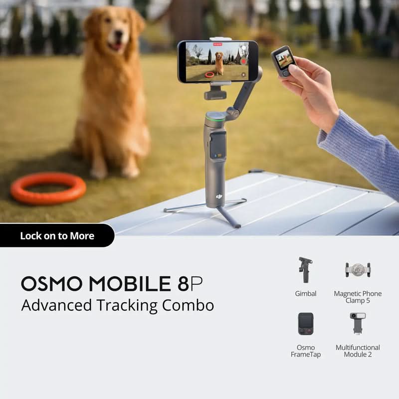DJI OSMO MOBILE 8P Adventure Combo