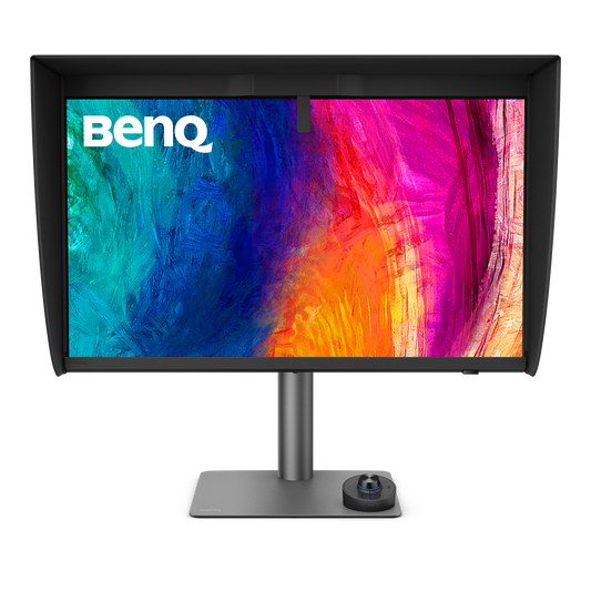 Benq PD2770U 27 Inch 4K Color Management Monitor for Graphic & Video Editing