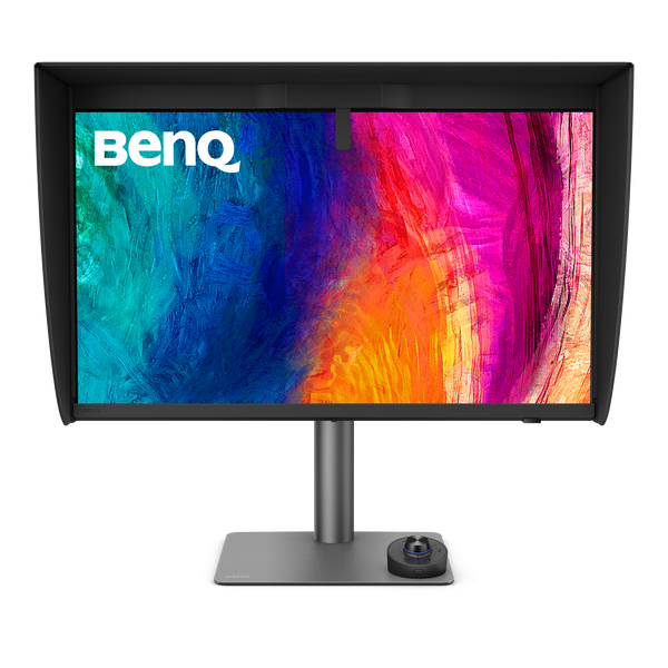 Benq PD2770U 27 Inch 4K Color Management Monitor for Graphic & Video Editing