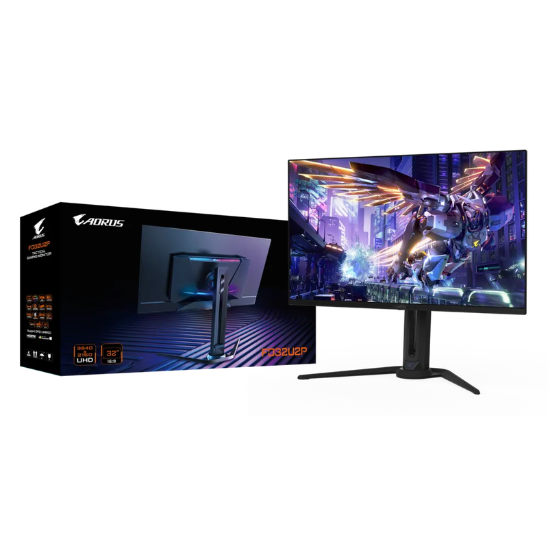 GIGABYTE AORUS FO32UP GAMING MONITOR