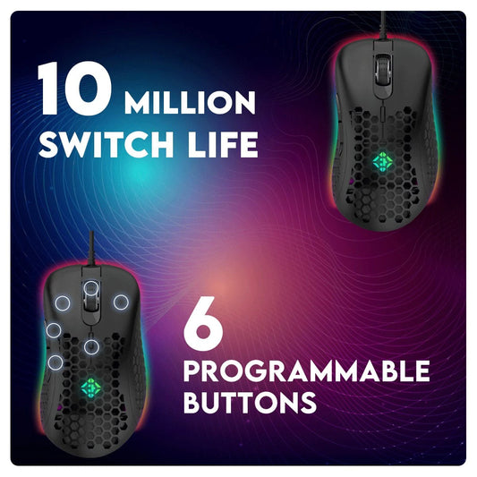 COSMIC BYTE SPECTRUM GAMING MOUSE