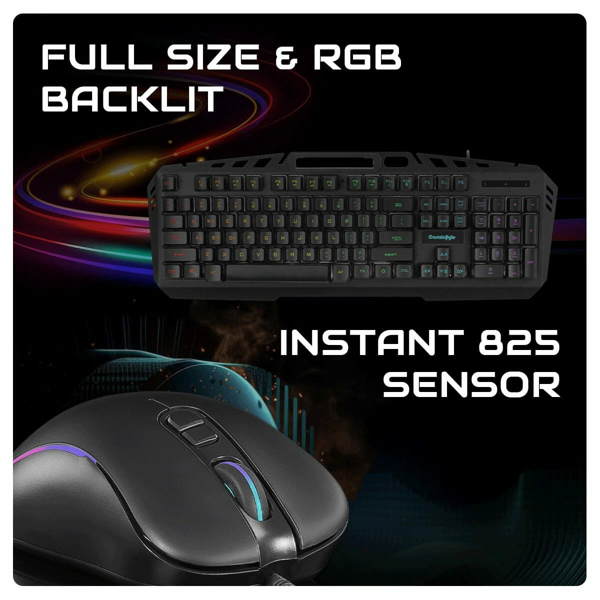 COSMIC BYTE DRAGONFLY GAMING KEYBOARD