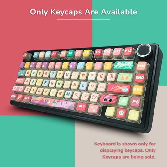 Aula Leobog PBT Pudding Keycaps 119 Qty Pudding keycaps Mixcolor (PdKMix)