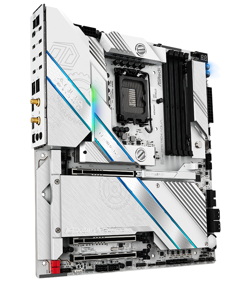 ASROCK Z890 TAICHI AQUA WIFI DDR5 INTEL MOTHERBOARD