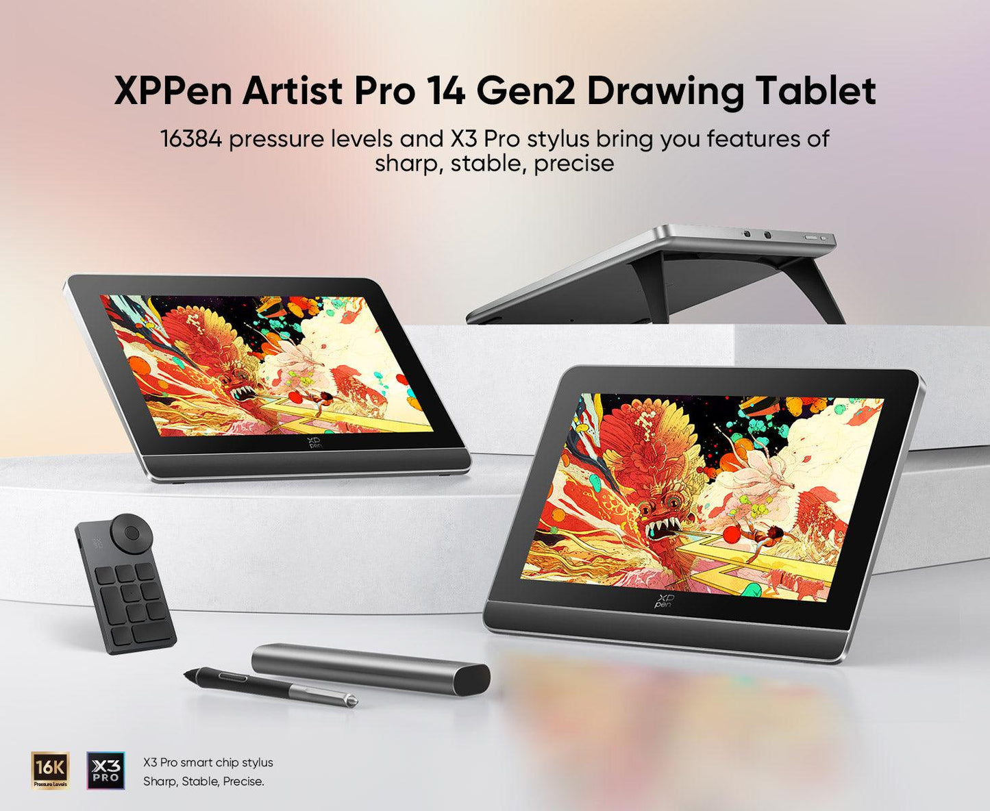 XPPen Artist Pro 14 (Gen 2) MD140FH